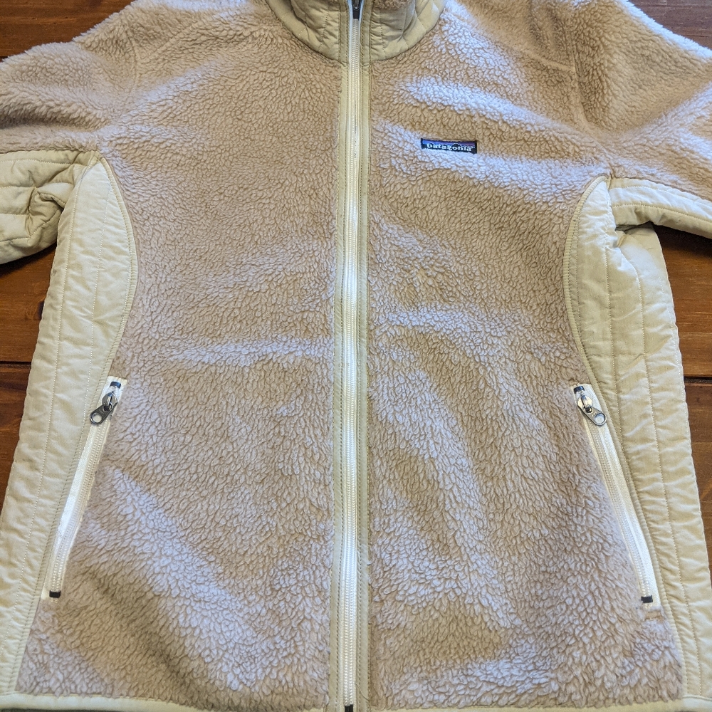 Patagonia Fleece Jacket - Teddy Bear Cream